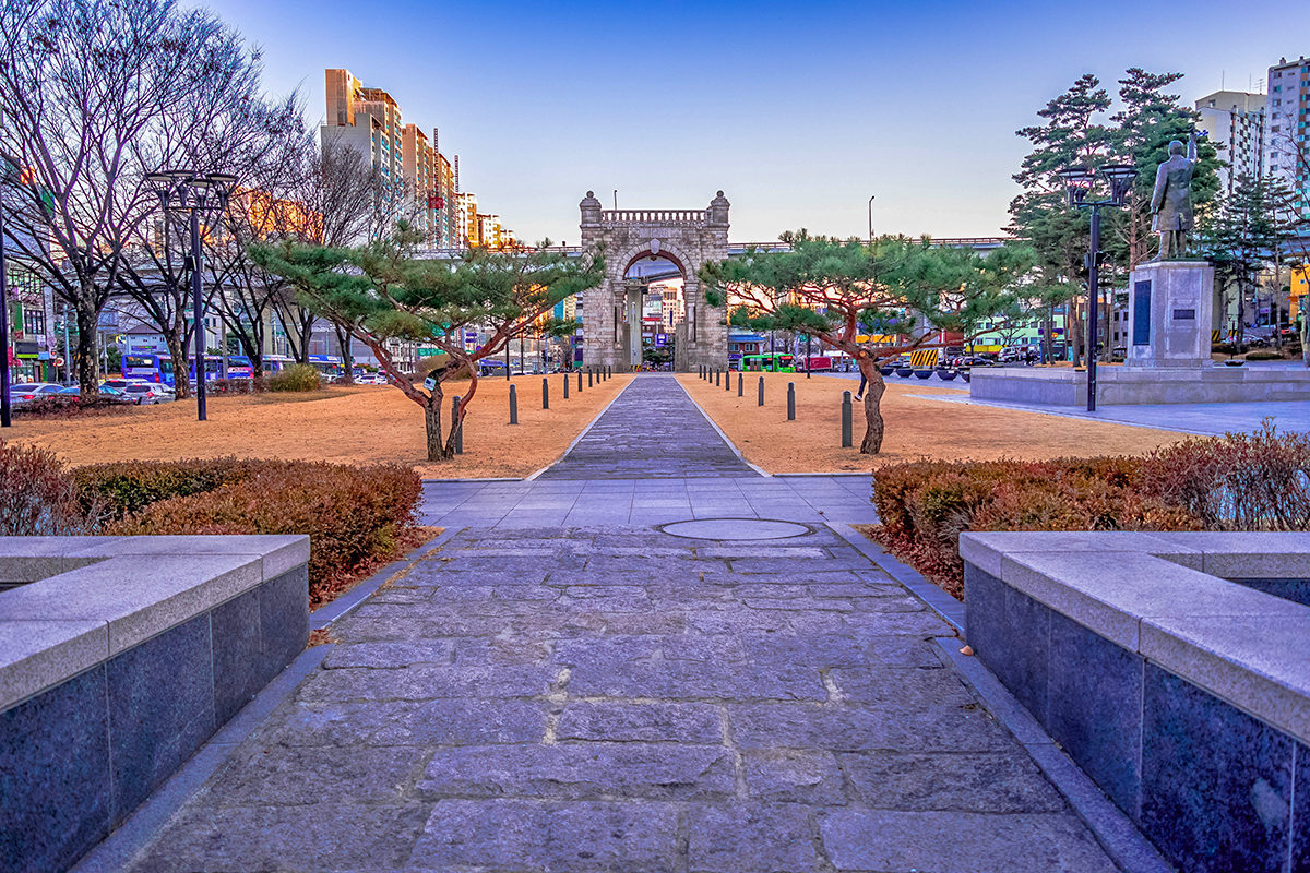 Ворота Независимости, Сеул